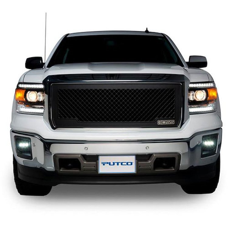 Non-Lighted Boss Grille 2014-15 GMC Sierra 1500