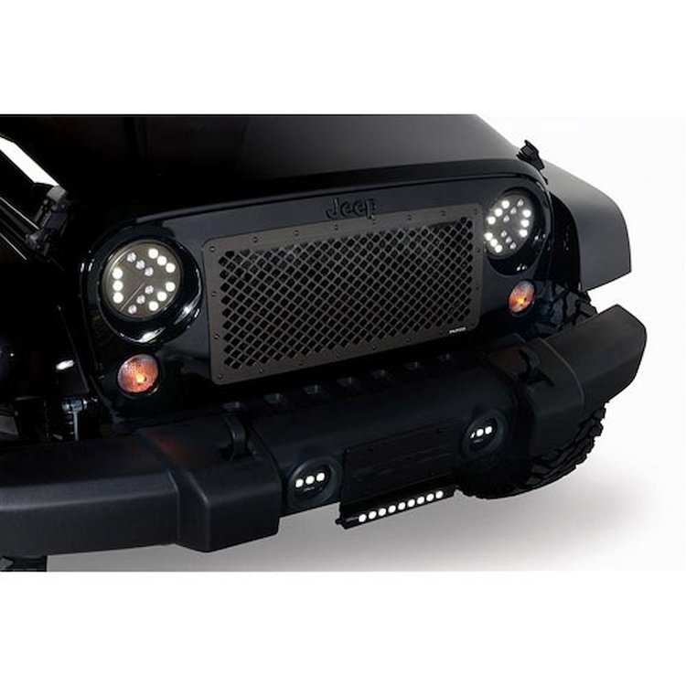 Non-Lighted Boss Grille 2007-2017 Jeep Wrangler JK
