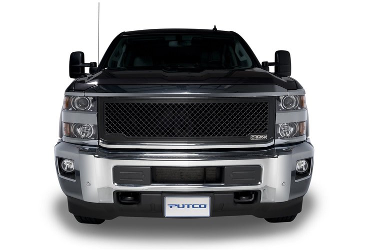 BOSS GRILLE Chevrolet Silverado HD