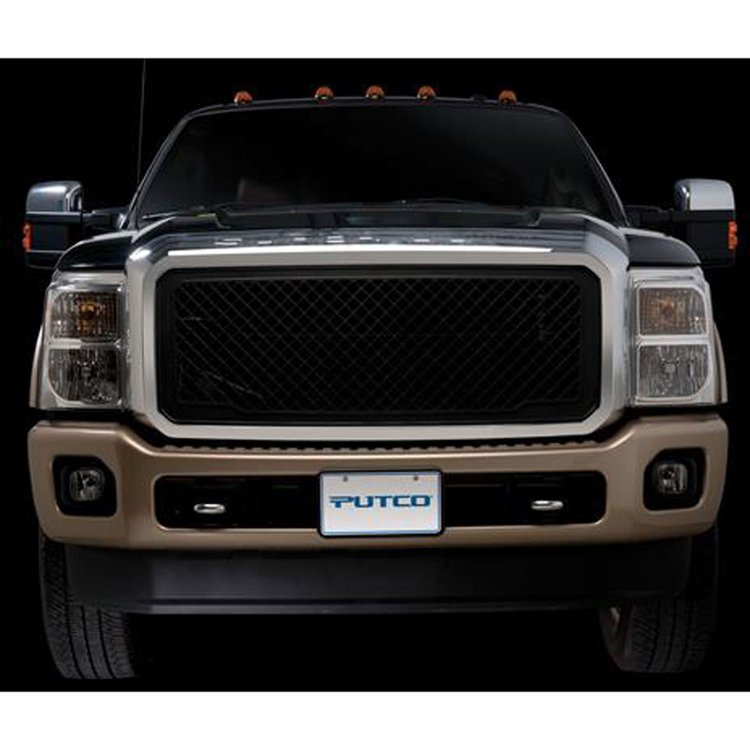 Non-Lighted Boss Grille 2011-16 Ford F-Series Super Duty