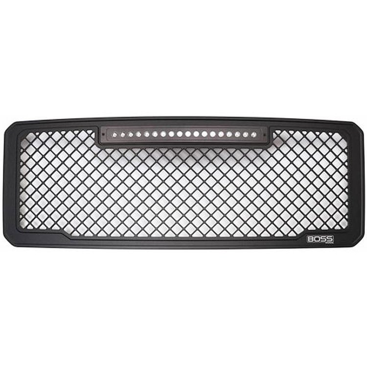 Lighted Boss Grille 2011-16 Ford F-Series Super Duty