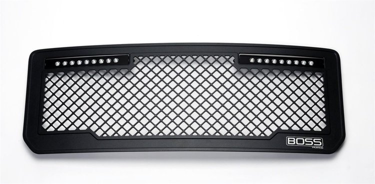 BOSS GRILLE GMC Sierra HD