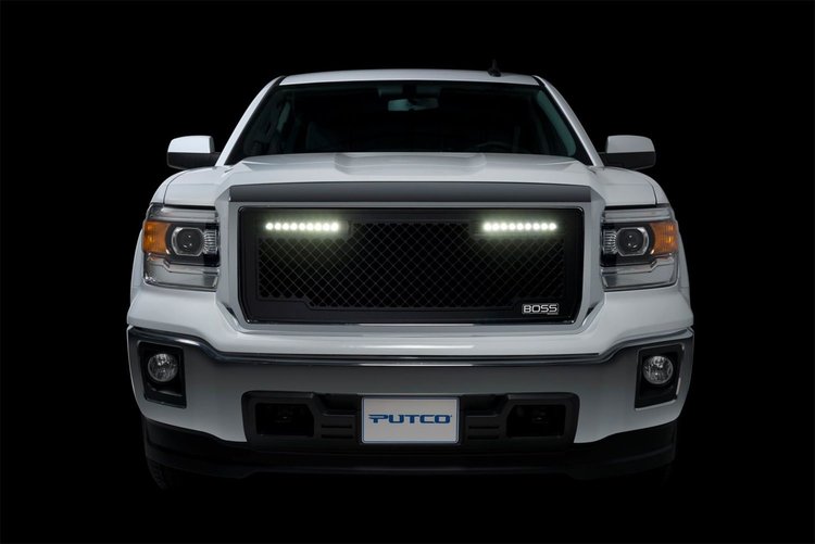 Lighted Boss Grille 2015-2017 GMC Sierra 2500HD/3500