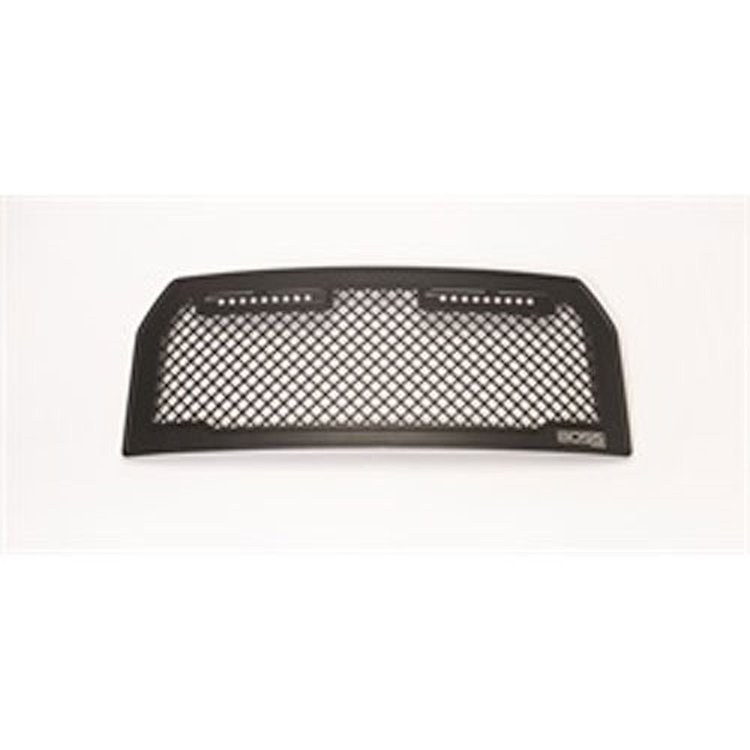 Boss Grille 2015-2017 F150 Lighted w-2 10-in Luminix Light Bars