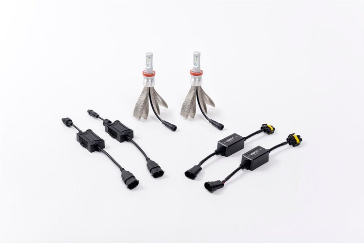 Lighting Silverlux Silver-Lux LED Kit-H8 / H9 / H11 / H16 Type 2-Pair