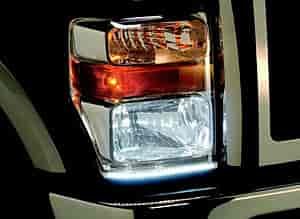LED Dayliners 2008-2010 F250/F350 Super Duty Pickup
