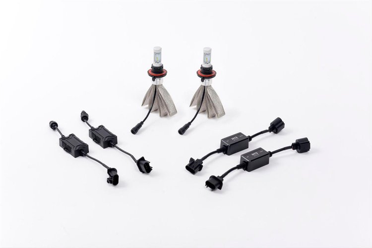 Lighting Silverlux Silver-Lux LED Kit-H13 Pair