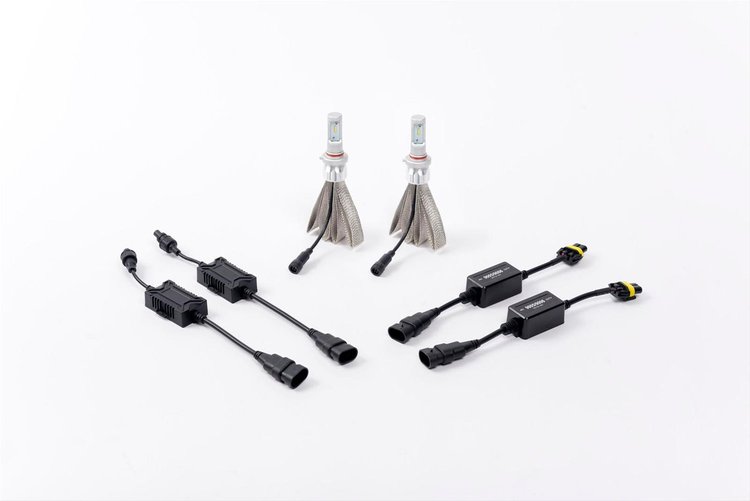 Lighting Silverlux Silver-Lux LED Kit-9005 Pair