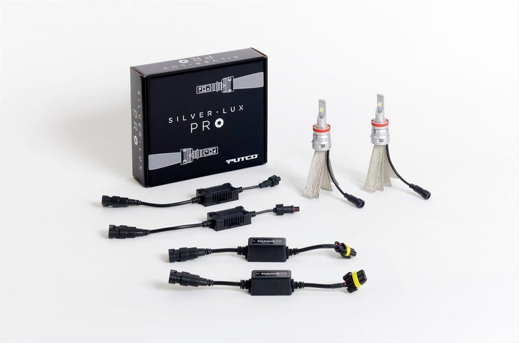 Lighting Silverlux Silver-lux PRO LED Kit-9005-Pair