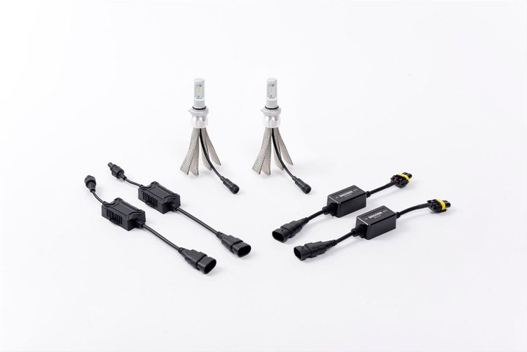 Lighting Silverlux Silver-Lux LED Kit-9006 Pair