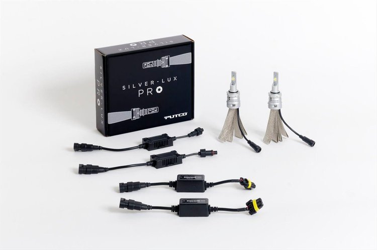 Lighting Silverlux Silver-lux PRO LED Kit-9006-Pair