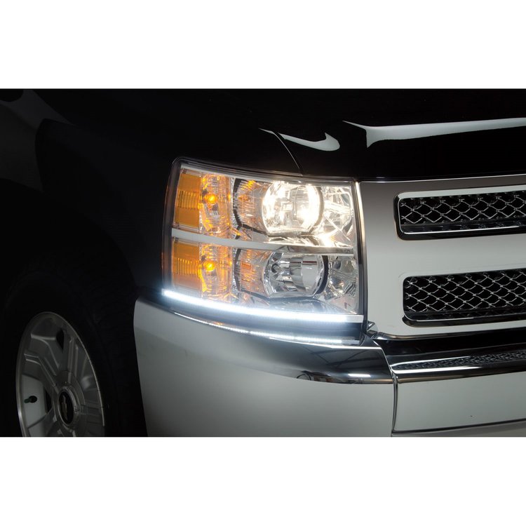 DayLiner G3 LED Daytime Running Lights 2007-13 Chevy Silverado 1500