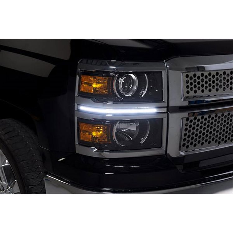 DayLiner G3 LED Daytime Running Lights 2014-15 Chevy Silverado 1500