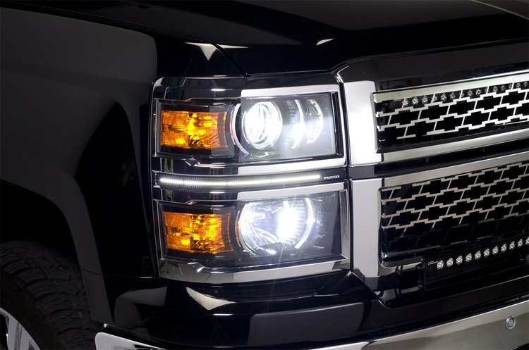 Lighting G2 G3 Swithbacks Chevrolet Silverado LD-Black