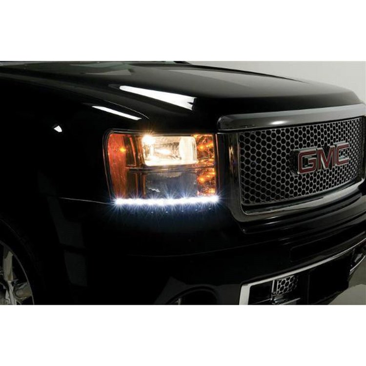 DayLiner G3 LED Daytime Running Lights 2007-13 GMC Sierra 1500