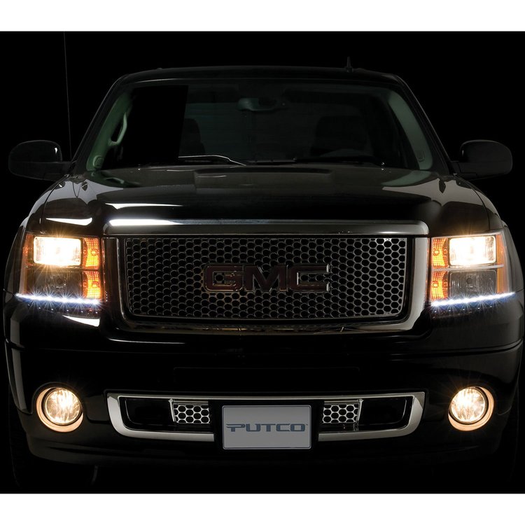 DayLiner G3 LED Daytime Running Lights 2007-13 GMC Sierra 1500