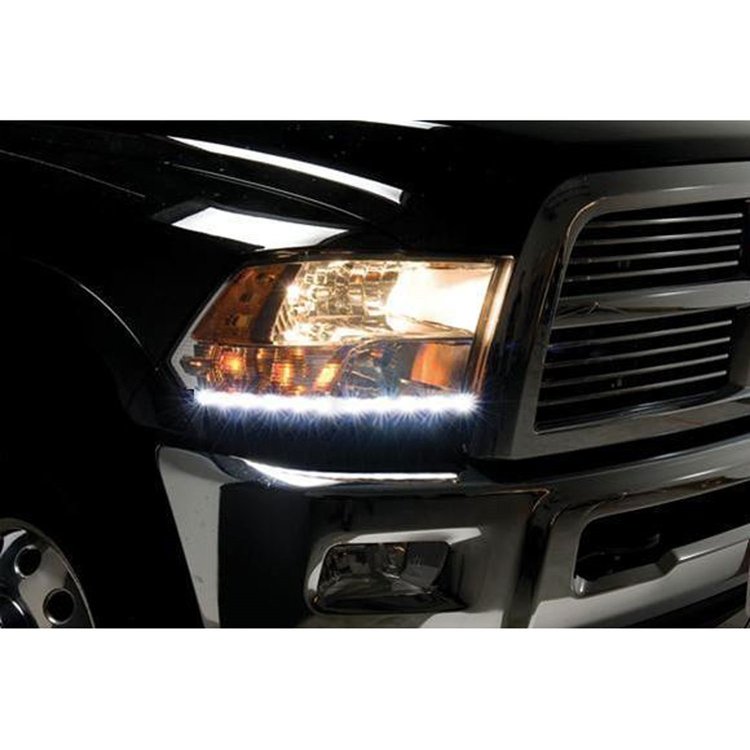 DayLiner G3 LED Daytime Running Lights 2009-2017 Dodge Ram 1500