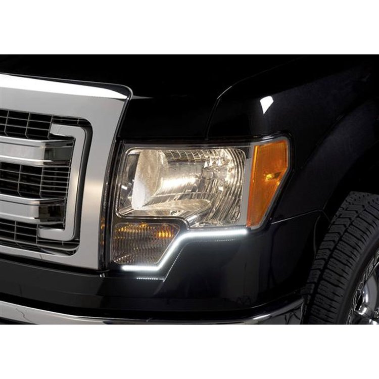 DayLiner G3 LED Daytime Running Lights 2009-14 Ford F-150