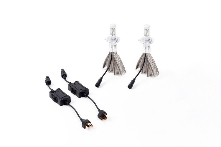 Lighting Silverlux Silver-Lux LED Kit-H4 Pair
