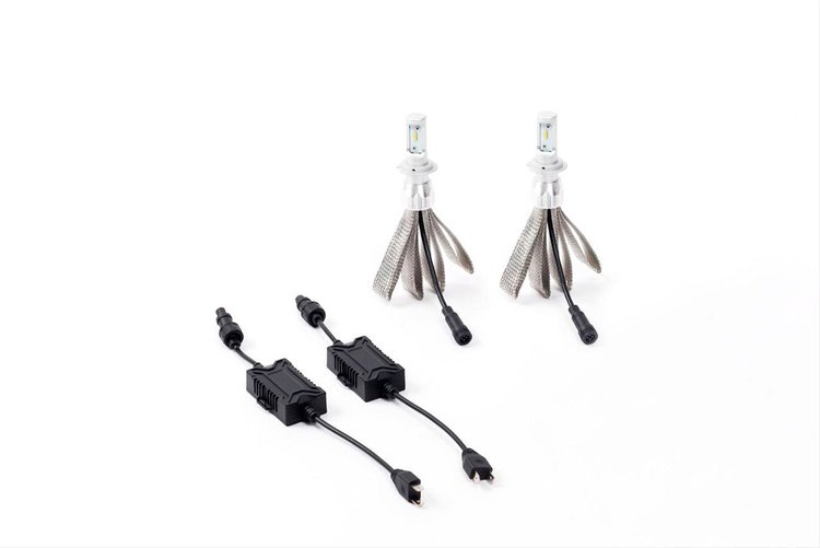 Lighting Silverlux Silver-Lux LED Kit-H7 Pair