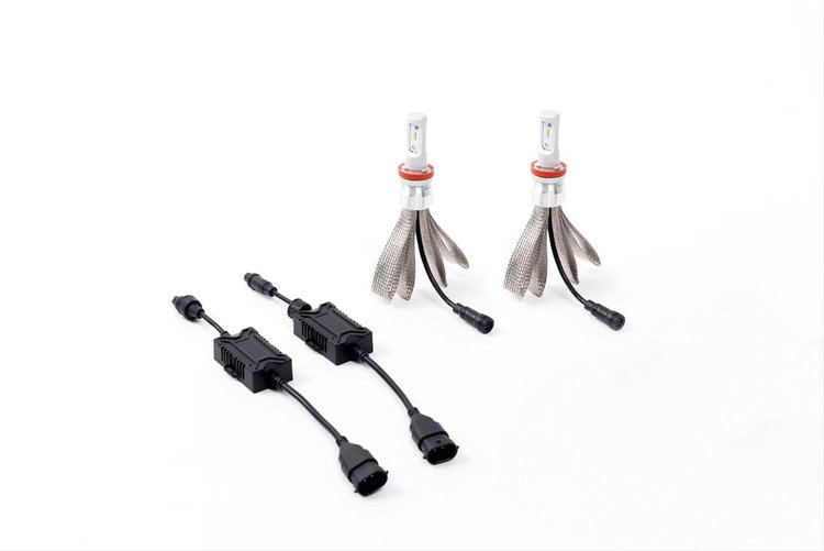 Lighting Silverlux Silver-Lux LED Kit-H8 / H9 / H11 / H16 TYPE 2-Pair