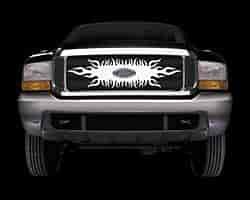 Ford F150 / 2004 F150 Heritage Light Duty Bar Grille w/ logo cutout