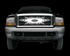Ford Super Duty w/ logo cutout includes side vents