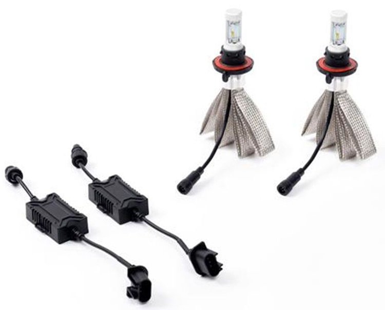 Lighting Silverlux Silver-Lux LED Kit-H13 Pair