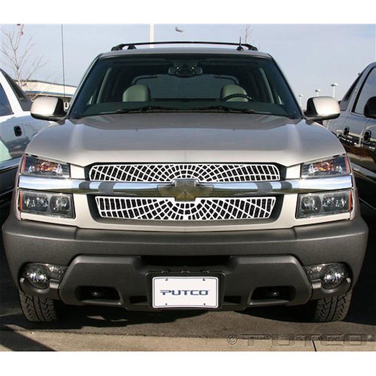 Chevy Avalanche w/Body Cladding