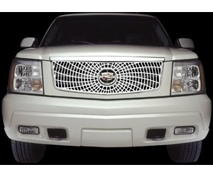 Cadillac Escalade and Escalade EXT w/ logo cutout