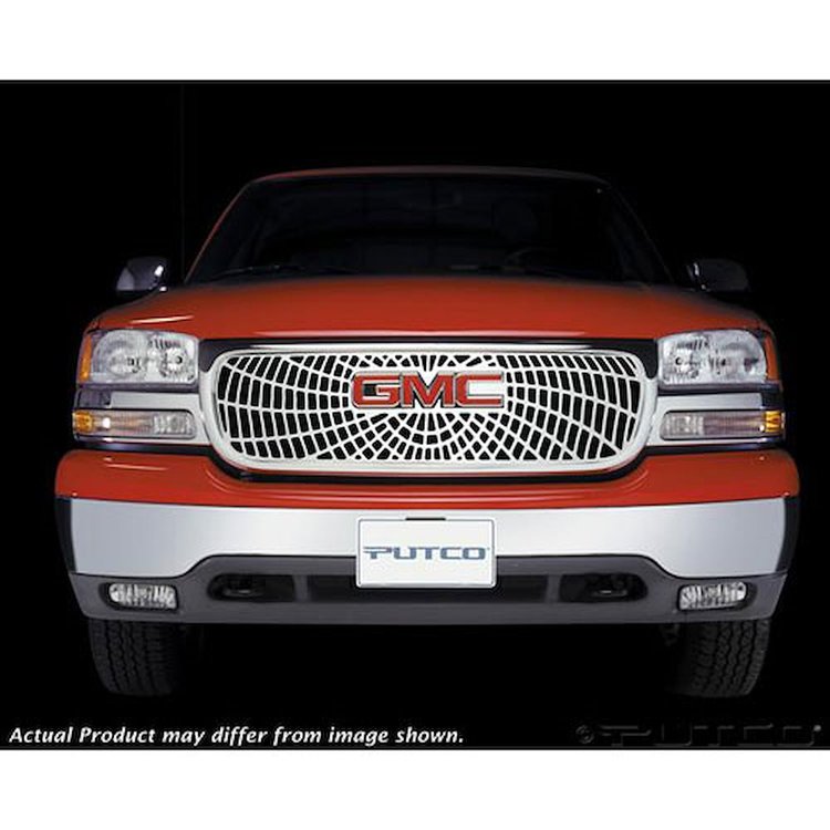 GMC Sierra Heavy Duty w/ logo cutout