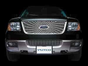 Ford Expedition w/ logo cutout