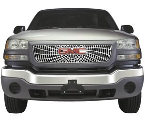 GMC Sierra Light/Heavy Duty w/ logo cutout