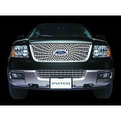 Ford F150 Light Duty Honeycomb w/ logo cutout (except Heritage)
