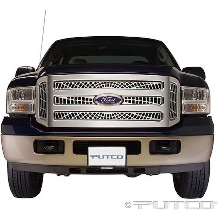 Ford Super Duty - Including Side Vents