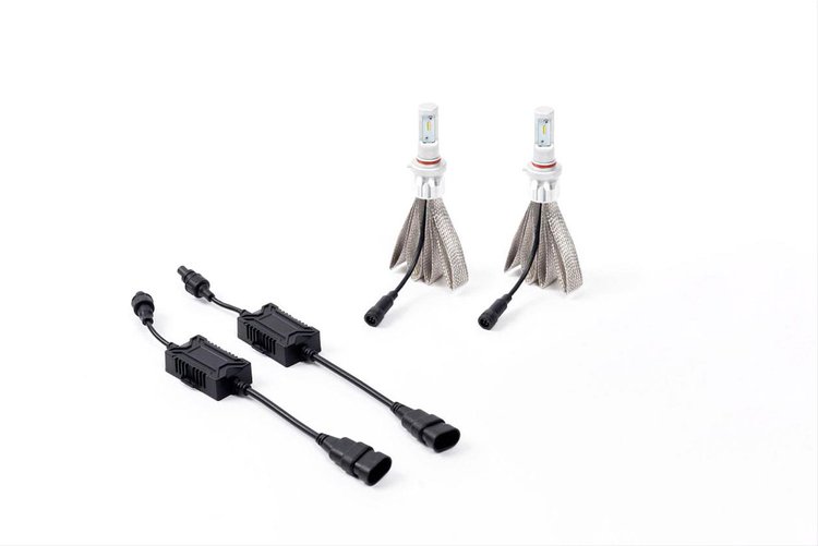 Lighting Silverlux Silver-Lux LED Kit-9005 Pair