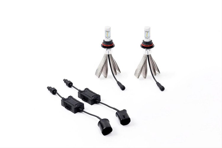 Lighting Silverlux Silver-Lux LED Kit-9007 Pair