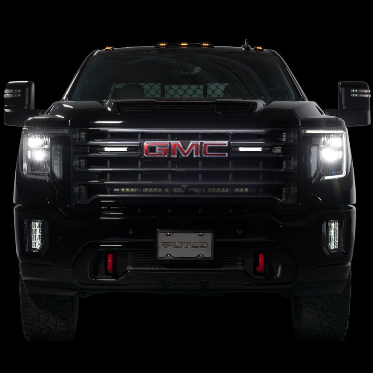 8" Pair Virtual Blade LED