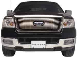 F-150 Honeycomb Grille w/Logo Cutout (Exc. Heritage Edition)