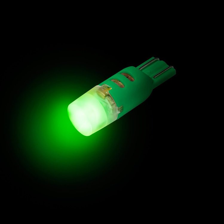 194 GREEN METAL 360 LED