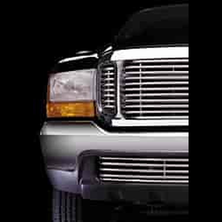 Ford Super-Duty 1999-04 Horizontal Side Vents