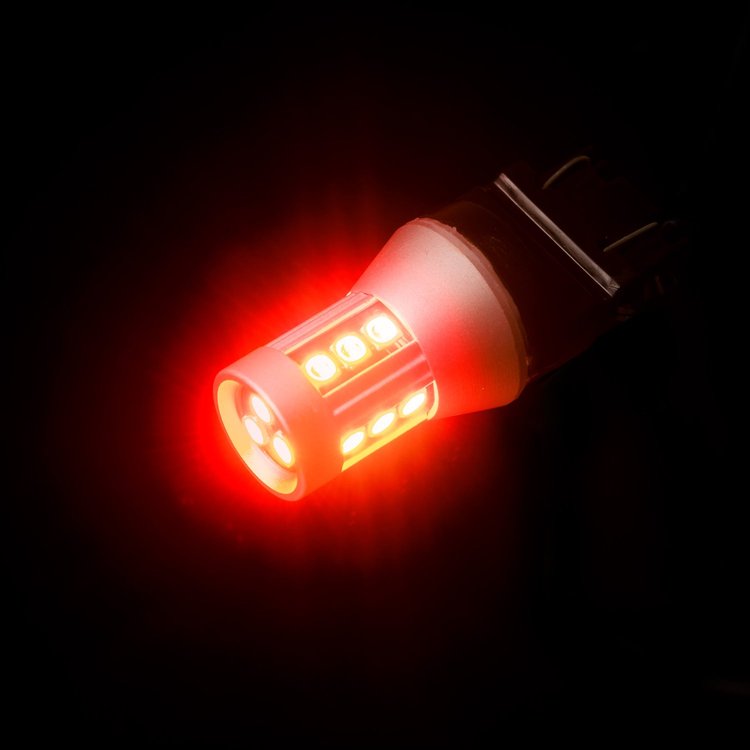 3156 RED METAL 360 LED