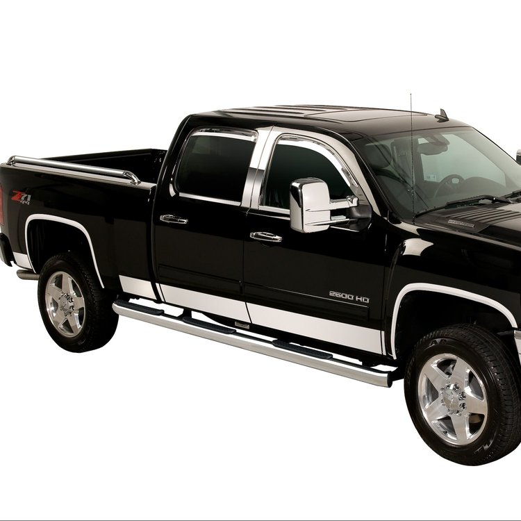 PRO SS Rocker Panels