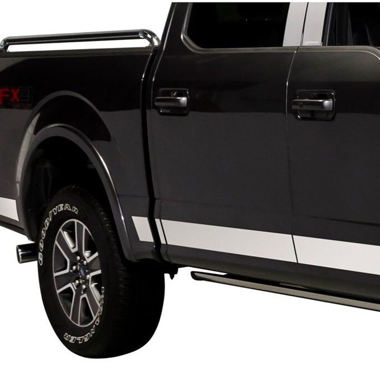 PRO SS Rocker Panels