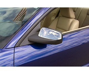 Chrome Mirror Covers 2005-09 Ford Mustang