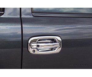 Chrome Door Handle Covers 1999-06 Chevy Silverado/GMC Sierra