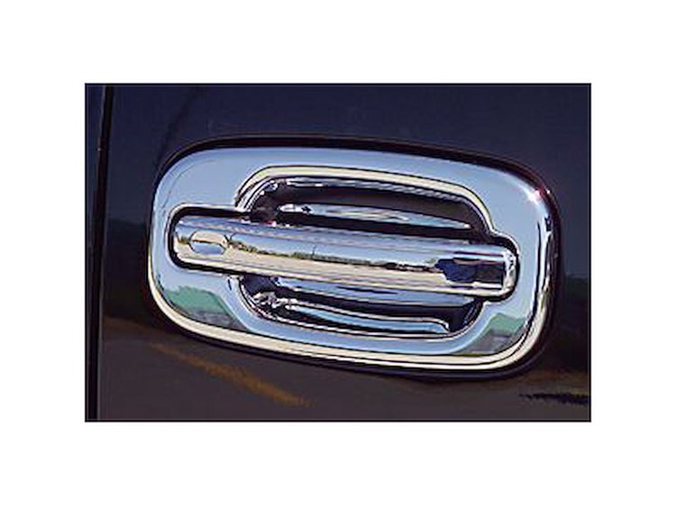 Chrome Door Handle Covers 1999-06 Chevy Silverado/GMC Sierra
