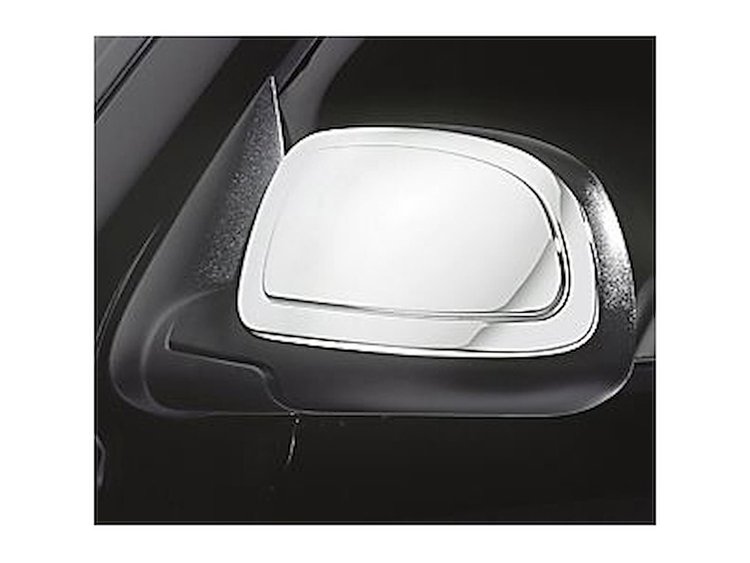 Chrome Mirror Covers 1999-06 Chevy Silverado/GMC Sierra