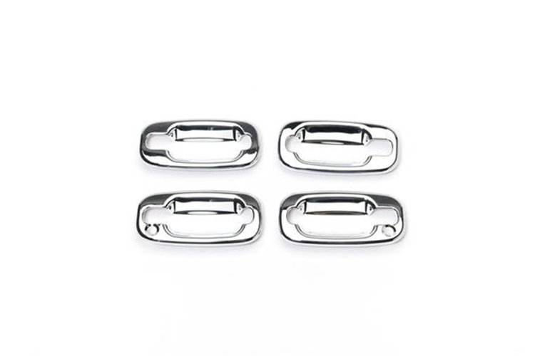 Chrome Door Handle Covers 2002-06 Cadillac Escalade Base/EXT/ESV