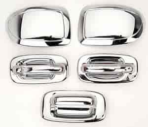 Chrome Trim Kit 1999-2006 Silverado/Sierra 2-Door